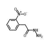 CAS 登录号：114953-81-0， 2-(2-硝基苯基)乙酰肼