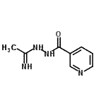 CAS 登录号：114953-85-4， N'-亚氨代乙酰烟酰肼