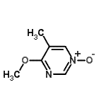 CAS 登录号：114969-58-3， 4-甲氧基-5-甲基嘧啶1-氧化物