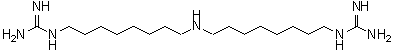 CAS 登录号：115044-19-4， 1,1'-(亚氨基二-8,1-辛烷二基)二胍
