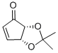 CAS#: 115509-13-2, (3aR,6aR)-3a,6a-Dihydro-2,2-Dimethyl-4H-Cyclopenta-1,3-Dioxol-4-One