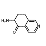 CAS 登录号：115787-48-9， 6-氨基-7,8-二氢-5(6H)-异喹啉酮