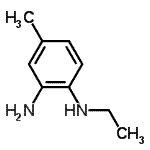 CAS 登录号：115835-41-1， N<sup>1</sup>-乙基-4-甲基-1,2-苯二胺