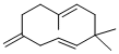 CAS 登录号:116-04-1, (1Z,5E)-1,4,4-三甲基-8-亚甲基环十一碳-1,5-二烯