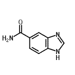 CAS 登录号：116568-17-3， 1H-苯并咪唑-5-甲酰胺