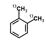 CAS 登录号：116599-62-3， 1,2-二[(<sup>13</sup>C)甲基]苯