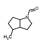 CAS 登录号：116679-53-9， 4-甲基六氢环戊并[b]吡咯-1(2H)-甲醛
