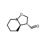 CAS 登录号：116721-85-8， (3R,3aR)-六氢-2H-[1,2]恶唑并[2,3-a]吡啶-3-甲醛