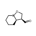 CAS 登录号：116721-87-0， (3S,3aR)-六氢-2H-[1,2]恶唑并[2,3-a]吡啶-3-甲醛