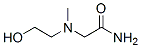 CAS 登录号：116882-80-5， 2-[(2-羟基乙基)甲基氨基]-乙酰胺