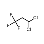 CAS 登录号：116890-51-8， 3,3-二氯-1,1,1-三氟丙烷