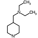 CAS 登录号：116905-90-9， N-乙基-N-(4-哌啶基甲基)乙胺