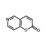 CAS 登录号：116922-80-6， 2H-吡喃并[3,2-c]吡啶-2-酮
