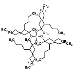 CAS 登录号：116928-85-9， 钛(4+)四(6-丁基-5-甲基-5-癸醇)