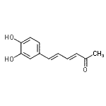 CAS#: 116993-69-2, (3E,5E)-6-(3,4-Dihydroxyphenyl)-3,5-Hexadien-2-One