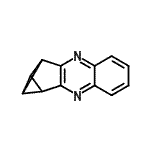 CAS 登录号：116996-92-0， 2,3-二氢-1H-1,2,3-(甲烷三基)环戊二烯并[b]喹喔啉