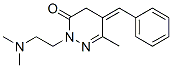 CAS 登录号:117027-28-8, (5Z)-2-(2-二甲基氨基乙基)-6-甲基-5-(苯基亚甲基)哒嗪-3-酮