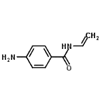 CAS 登录号：117060-55-6， 4-氨基-N-乙烯基苯甲酰胺