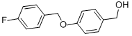 CAS#: 117113-98-1, 4-(4-Fluorobenzyloxy)Benzyl Alcohol
