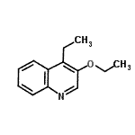 CAS 登录号：117125-18-5， 3-乙氧基-4-乙基喹啉