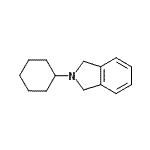 CAS 登录号：117135-94-1， 2-环己基异吲哚啉