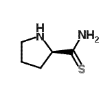 CAS 登录号：117175-43-6， (2R)-2-吡咯烷硫代甲酰胺