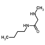 CAS 登录号：117194-70-4， N-丁基-N<sup>2</sup>-甲基甘氨酰胺