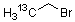 CAS 登录号：117890-45-6， 溴(2-<sup>13</sup>C)乙烷
