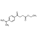 CAS 登录号：117937-10-7， 乙基4-[4-(二甲基氨基)苯基]-4-氧代丁酸酯
