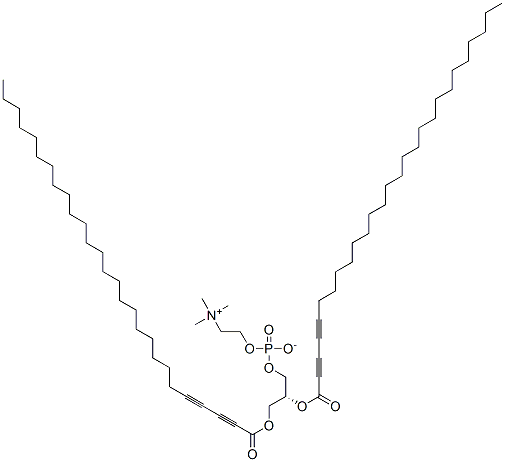 CAS 登录号：118024-74-1， 1,2-二-(二十七碳二炔酰基)-Sn-甘油-3-磷酰胆碱