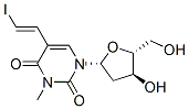 CAS 登录号:118068-34-1, 3-甲基-5-(2-碘乙烯基)-2'-脱氧尿苷