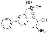 CAS#: 118077-09-1, (2S)-2-Amino-3-[3-Phenyl-5-(Phosphonomethyl)Phenyl]Propanoic Acid
