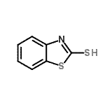 CAS 登录号：118090-09-8， 1,3-苯并噻唑-2-硫醇