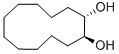 CAS 登录号：118101-31-8， [1S-(1R*,2R*)]-1,2-环十二烷二醇