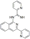 CAS#: 118112-10-0, N'-(3-Pyridin-2-Ylisoquinolin-1-Yl)Pyridine-2-Carboximidamide