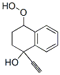 CAS 登录号:118150-57-5, (1R,4R)-1-乙炔基-4-氢过氧基-3,4-二氢-2H-萘-1-醇