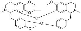 CAS 登录号：118160-59-1， 7-O-乙基防己醇灵