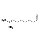 CAS 登录号：118343-81-0， 8-甲基-7-壬烯醛