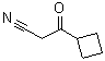 CAS 登录号：118431-89-3， 3-环丁基-3-氧代丙腈