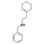 CAS 登录号：118647-00-0， N-苄基-2-(1-环己烯-1-基)乙胺