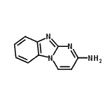 CAS#: 118664-05-4, Pyrimido[1,2-a]Benzimidazol-2-Amine