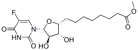 CAS 登录号：118694-10-3， [(2R,3R,4R,5R)-5-(5-氟-2,4-二氧代-嘧啶-1-基)-3,4-二羟基-四氢呋喃-2-基]甲基辛酸酯