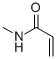 CAS 登录号：1187-59-3， N-甲基-2-丙烯酰胺