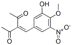 CAS#: 118724-88-2, 3-(3-Hydroxy-4-Methoxy-5-Nitrobenzylidene)-2,4-Pentanedione