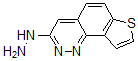 CAS 登录号：118736-71-3， 3-肼噻吩并(2,3-h)噌啉