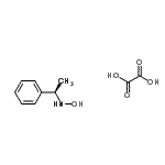 CAS 登录号：118743-81-0， 草酸;N-[(1R)-1-苯基乙基]羟胺