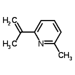 CAS 登录号：118775-70-5， 2-异丙烯基-6-甲基吡啶