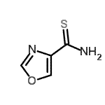 CAS 登录号：118802-31-6， 1,3-恶唑-4-硫代甲酰胺