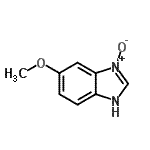 CAS 登录号：118807-93-5， 5-甲氧基-1H-苯并咪唑3-氧化物