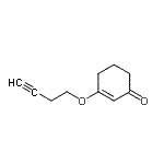 CAS 登录号：118824-34-3， 3-(3-丁炔-1-基氧基)-2-环己烯-1-酮